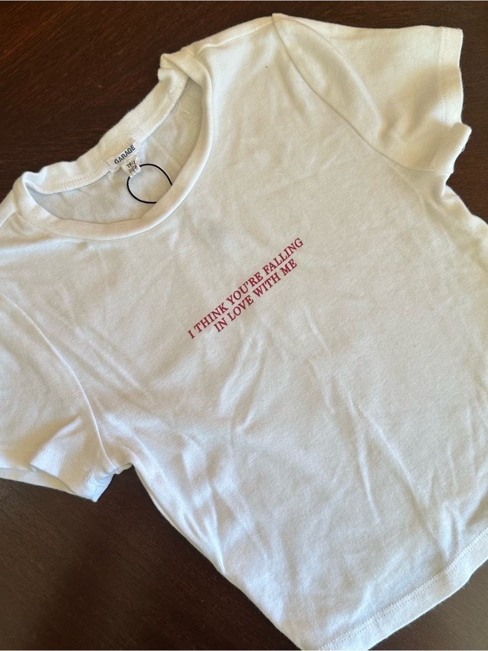 Garage Cropped Tee